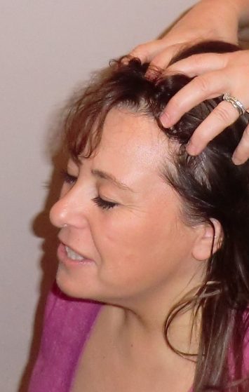 Indian head massage, chair massage, relaxation, headaches, migraines, stress relief, workplace massage, neck, back and shoulders, lower back, clothed massage, self care