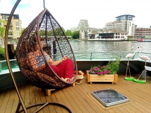 Relaxing on the River