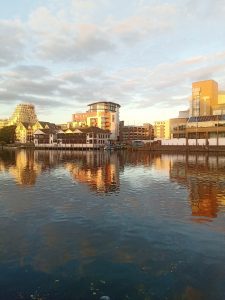 Reflection of Kingston