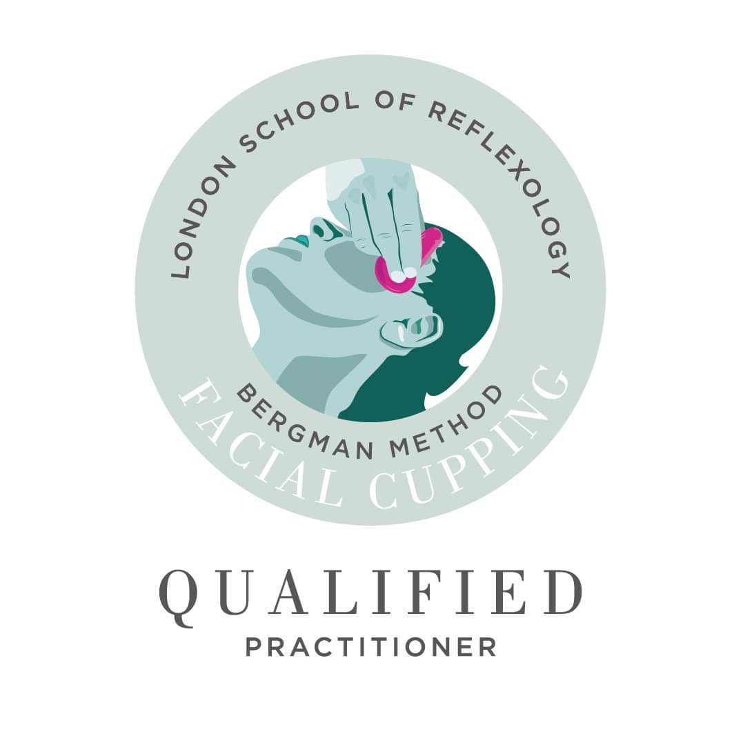 facial reflexology, facial cupping, zone facelift
