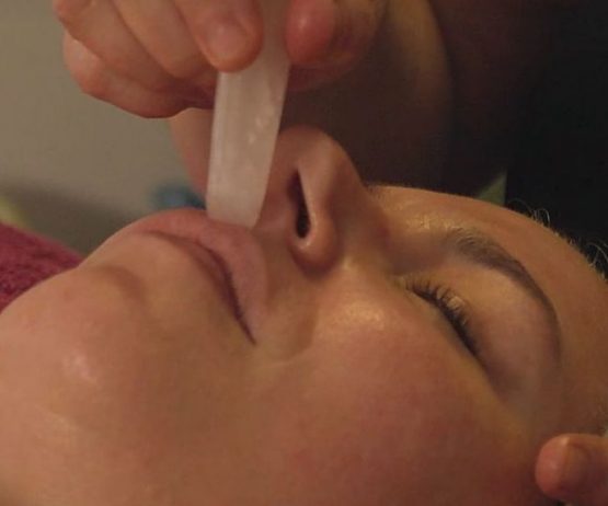 Facial Reflexology and Zone Face Lift