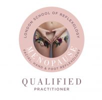menopause reflexology logo