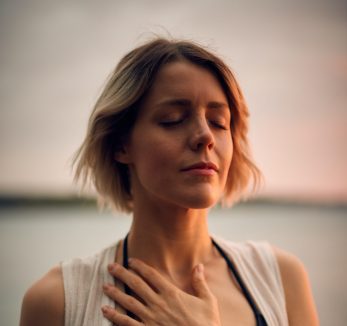 heart centred healing and resilience, aligned and happy, calm, clarity, and joy