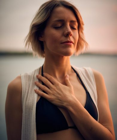 heart centred healing and resilience, aligned and happy, calm, clarity, and joy