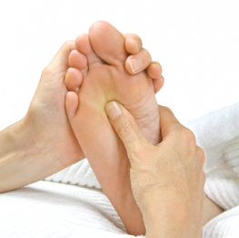 foot reflexology, foot hand and face reflexology menopause reflexology