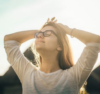 aligned living, freedom, relaxation, calm clarity and creativity