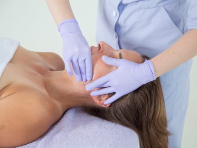 TMJ buccal massage, TMJ pain release, facial massage, intra oral massage